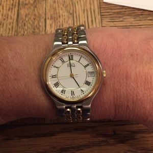 ESQ Authentic two toned Watch